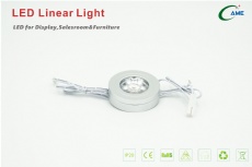 Ultra slim Magnetic  LED Spotlight