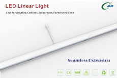 Seamless Slim LED Linear Light