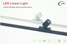 Magnetic Track Mini LED spotlight