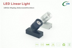 Magnetic Track Mini LED spotlight