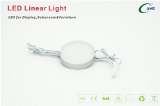 Ultra slim Magnetic  LED Cabinet Light