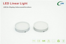 Ultra slim Magnetic  LED Cabinet Light